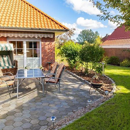 Schoenes & Gemuetliches Ferienhaus Nahe Der Nordsee Schortens Exterior photo