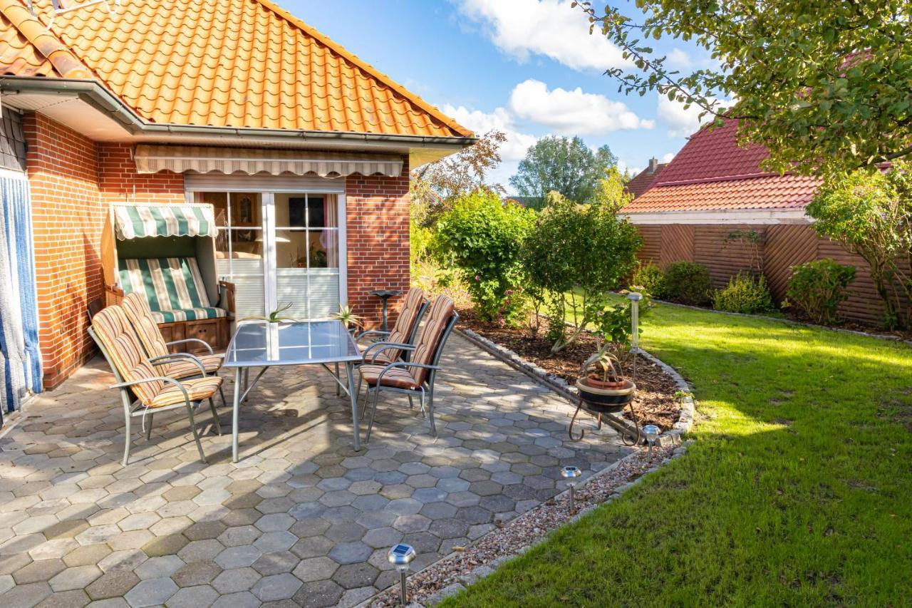 Schoenes & Gemuetliches Ferienhaus Nahe Der Nordsee Schortens Exterior photo